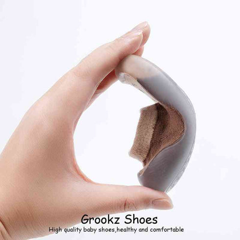 animal-sock-shoes-brown-bear Grookz Shoes - Sophia's Style-5